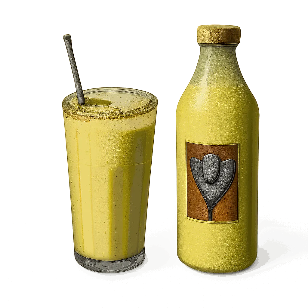 Saffron lassi